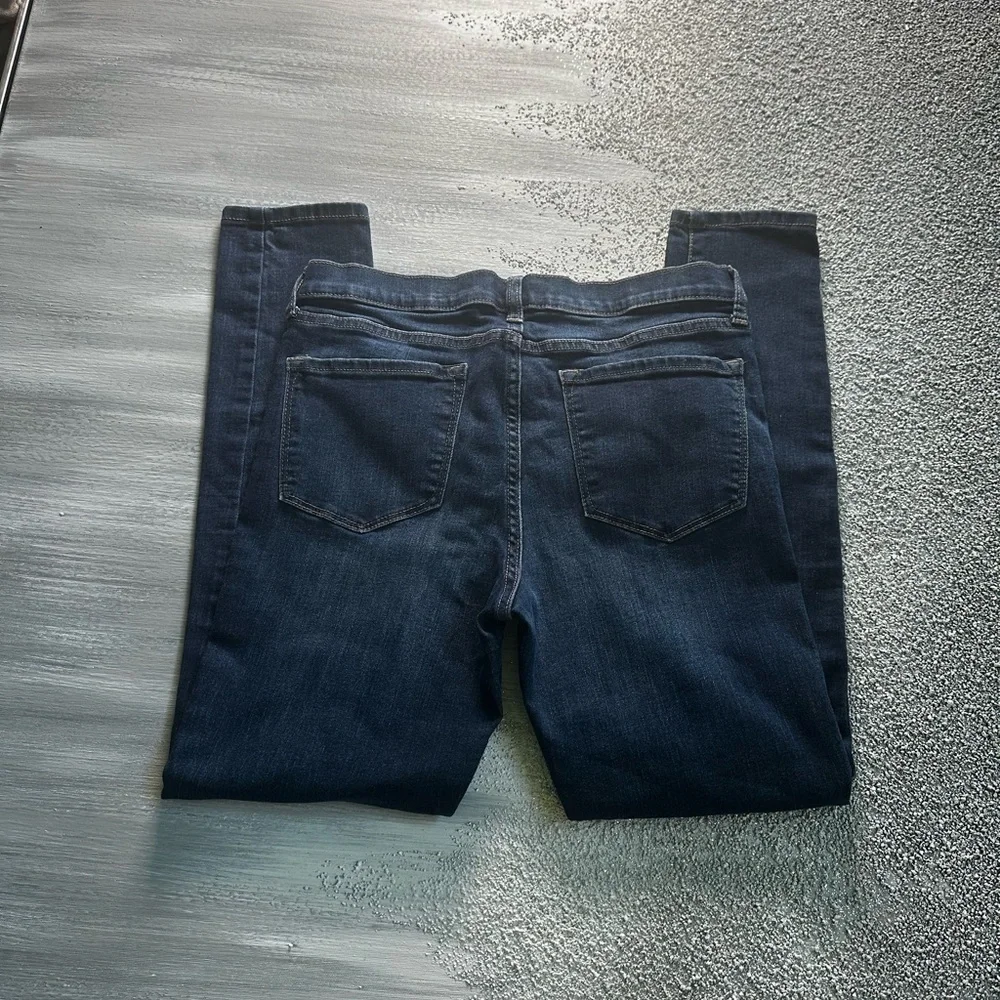 Banana Republic Men's Dark Blue Slim Jeans